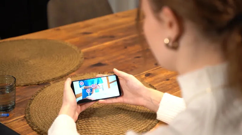 Hoitotyön ergonomiakurssi toimii myös puhelimella: vuorovaikutteinen kurssivideo mobiilinäkymässä